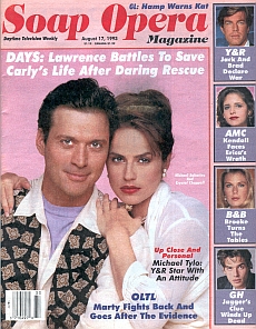 Soap Opera Magazine Aug. 17, 1993