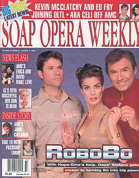 Soap Opera Weekly August 17, 1999