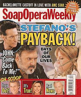 Soap Opera Weekly Aug. 19, 2008