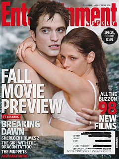 Entertainment Weekly August 19/26, 2011