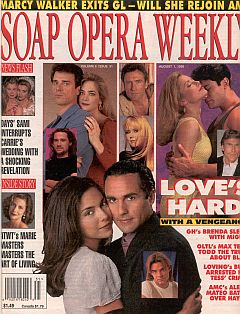 Soap Opera Weekly August 1, 1995