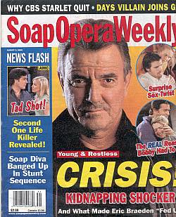 Soap Opera Weekly August 2, 2005