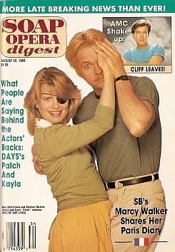 Soap Opera Digest August 22, 1989