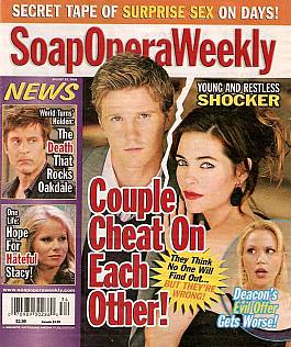 Soap Opera Weekly Aug. 25, 2009