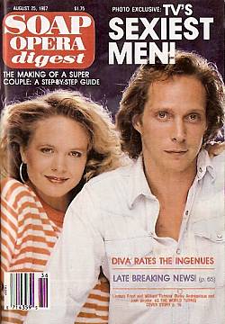 Soap Opera Digest August 25, 1987