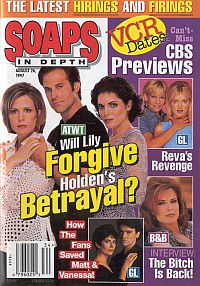 CBS Soaps In Depth August 26, 1997