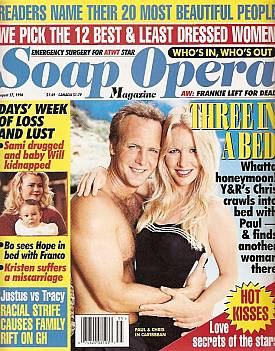 Soap Opera Magazine August 27, 1996