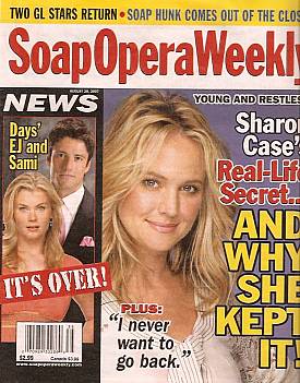Soap Opera Weekly August 28, 2007