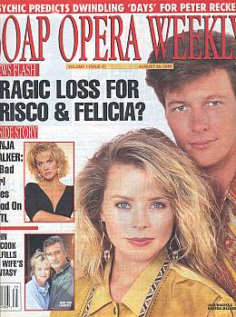 Soap Opera Weekly - August 28, 1990
