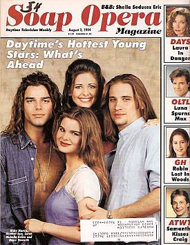 Soap Opera Magazine August 2, 1994