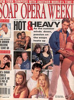 Soap Opera Weekly August 31, 1993