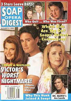 August 3, 1993 Soap Opera Digest