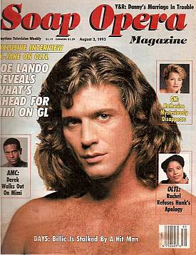 Soap Opera Magazine Aug. 3, 1993