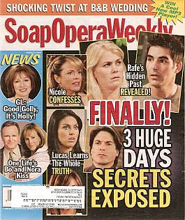 Soap Opera Weekly Aug. 4, 2009