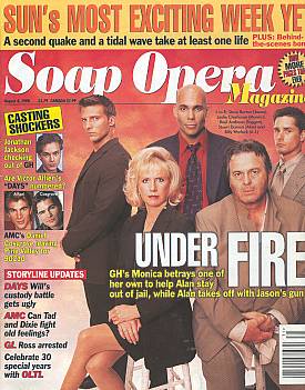 Soap Opera Magazine August 4, 1998