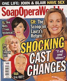 Soap Opera Weekly Aug. 5, 2008