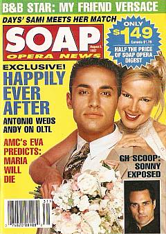 Soap Opera News August 5, 1997
