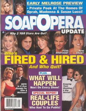 Soap Opera Update August 5, 1997