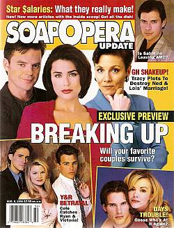 Soap Opera Update August 6, 1996