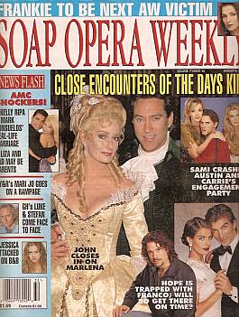 Soap Opera Weekly August 6, 1996
