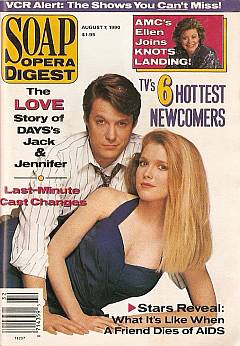 Soap Opera Digest August 7, 1990