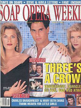 Soap Opera Weekly - August 7, 1990