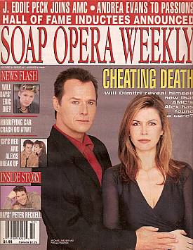 Soap Opera Weekly August 8, 2000