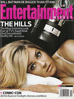 Entertainment Weekly August 8, 2008