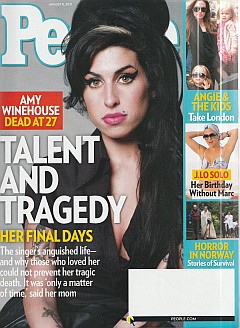 People Magazine August 8, 2011