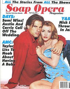 Soap Opera Magazine August 8, 1995
