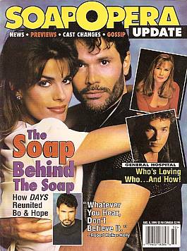 Soap Opera Update August 8, 1995