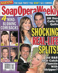 Soap Opera Weekly August 9, 2005