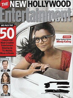 Entertainment Weekly August 9, 2013