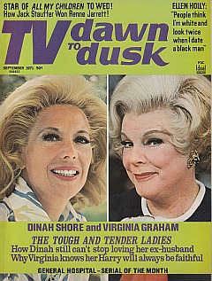 TV Dawn To Dusk September 1971