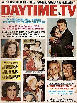 Daytime TV - September 1972