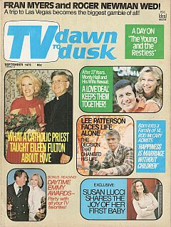 TV Dawn To Dusk September 1975