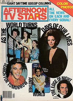 Afternoon TV Stars September 1976