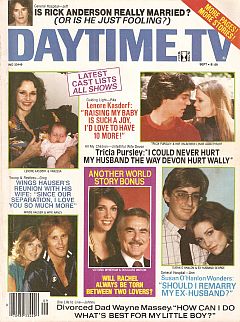 Daytime TV - September 1980