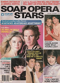 Soap Opera Stars September 1983