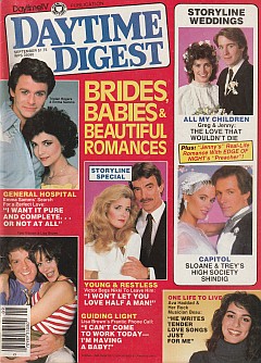 Daytime Digest September 1984