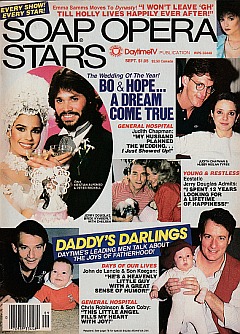 Soap Opera Stars September 1985