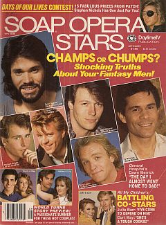 Soap Opera Stars September 1986