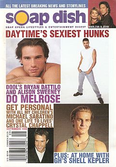 Soap Dish magazine September 1996