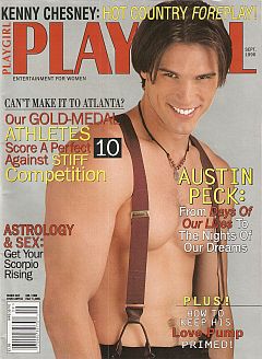 Playgirl Magazine September 1996