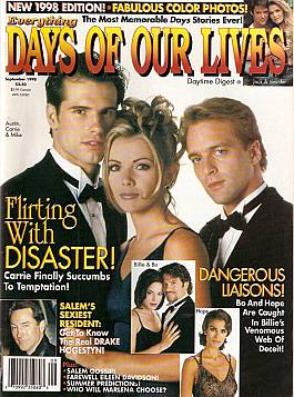 Sept 1998 Everything Days Of Our Lives