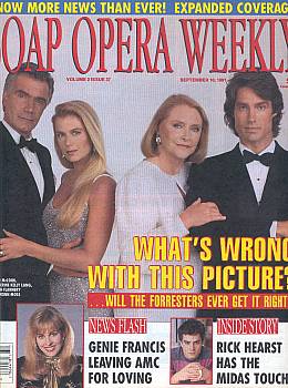 Soap Opera Weekly September 10, 1991