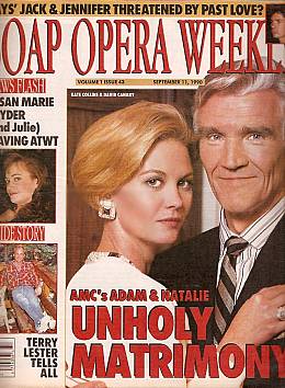 Soap Opera Weekly - September 11, 1990
