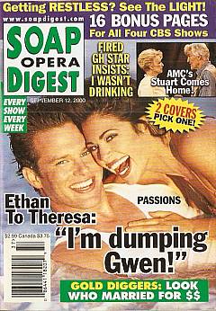 Soap Opera Digest - September 12, 2000