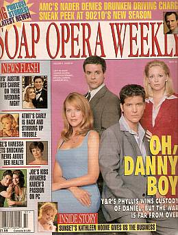 Soap Opera Weekly September 16, 1997