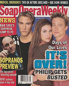 Soap Opera Weekly September 17, 2002